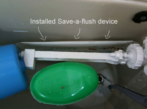 Wacky and Wow! | Save-a-flush - 2 